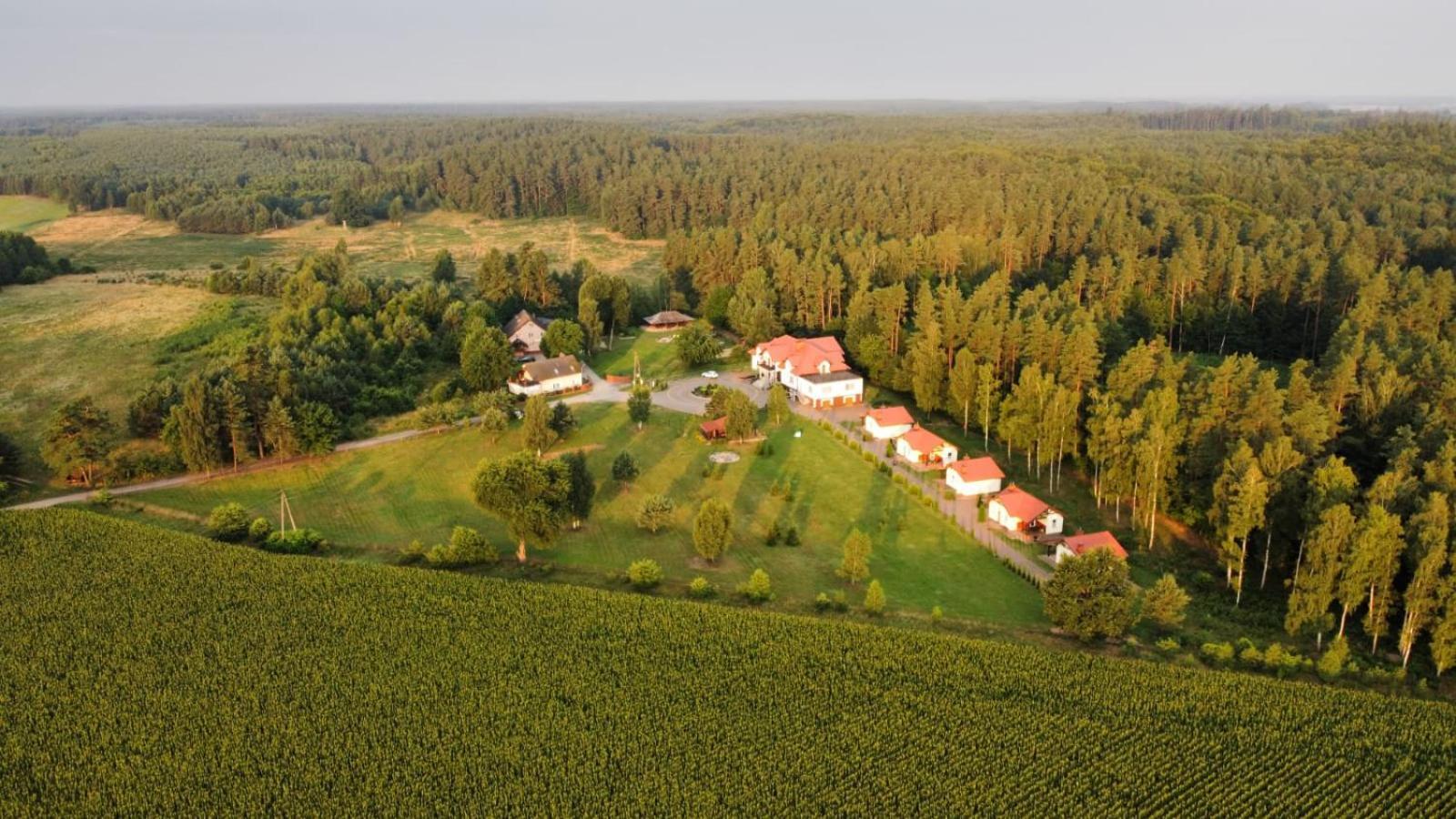 Domki W Zaciszu Ruś Pokoj fotografie