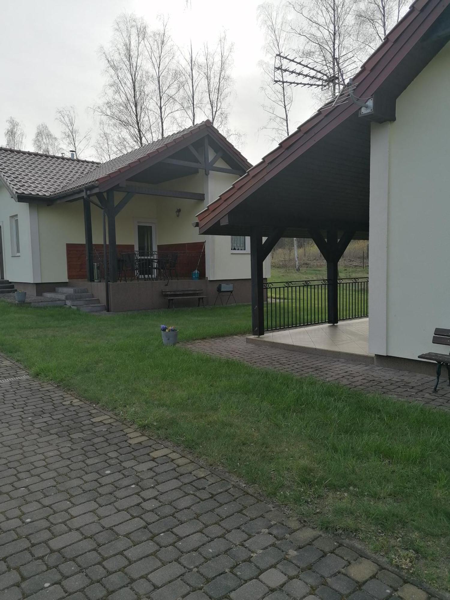 Domki W Zaciszu Ruś Exteriér fotografie